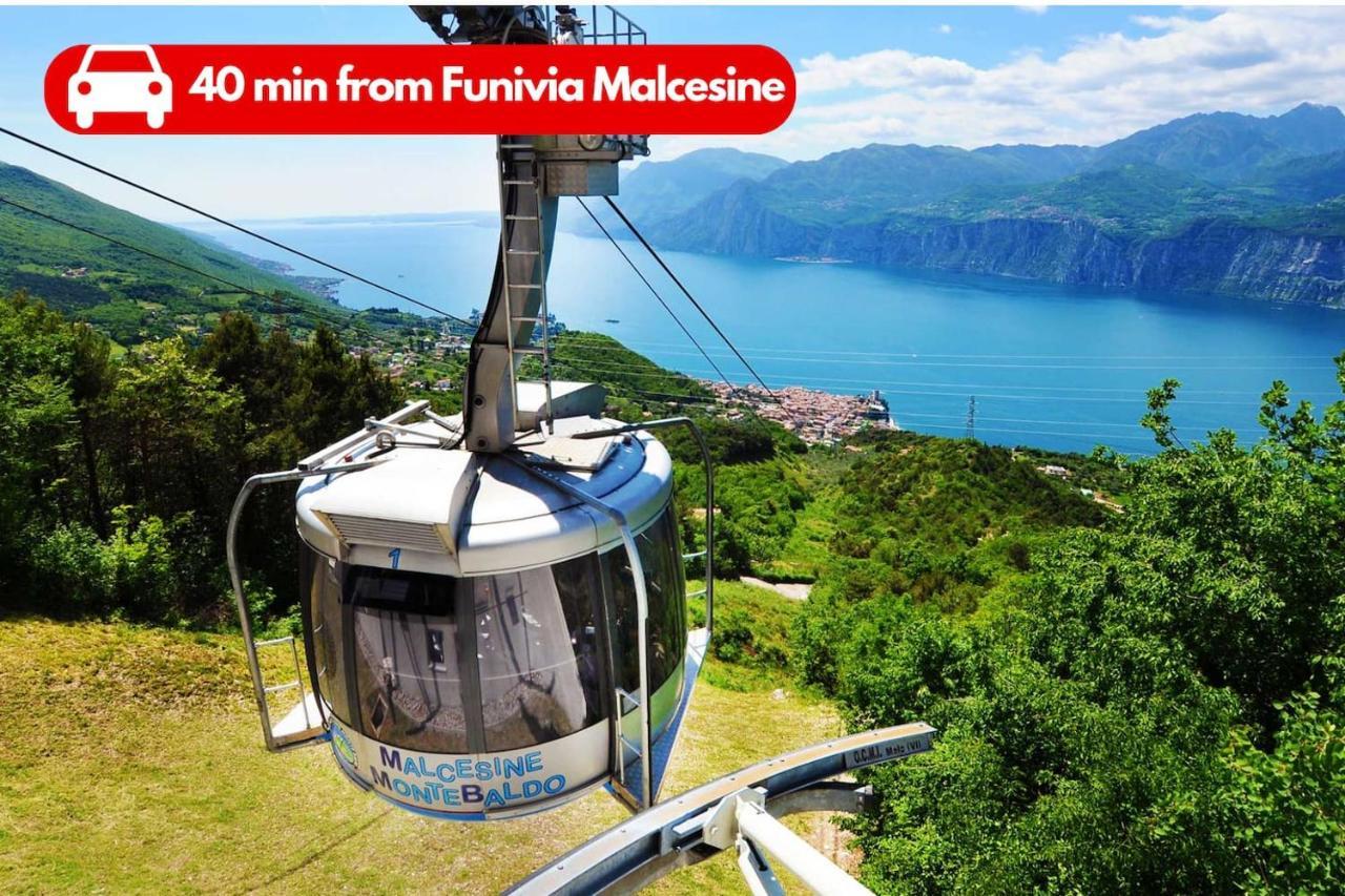 Apartmán Le3Sirene Brentino Belluno Exteriér fotografie