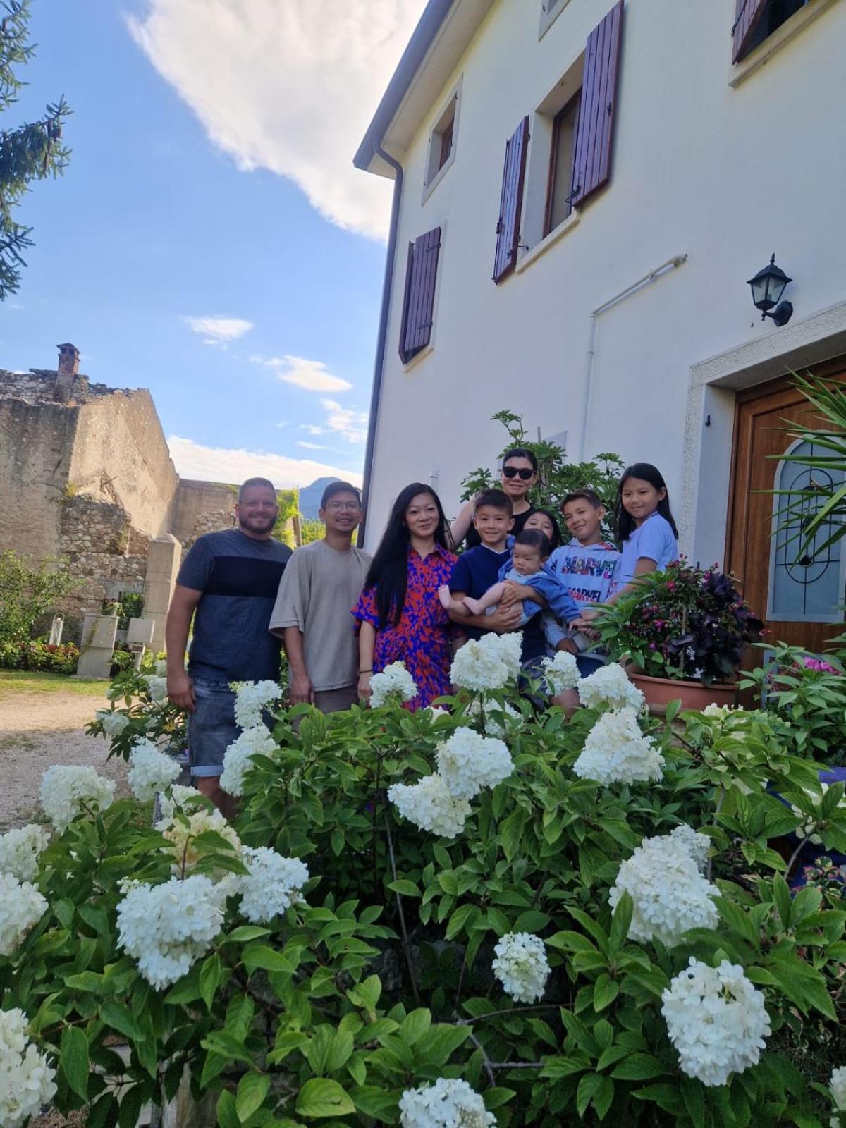 Apartmán Le3Sirene Brentino Belluno Exteriér fotografie